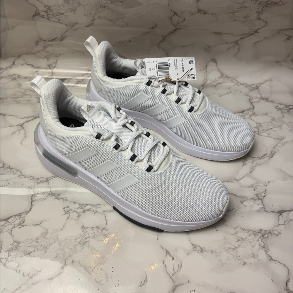 Men's Adidas Racer TR23 White IG7324 US Size 10